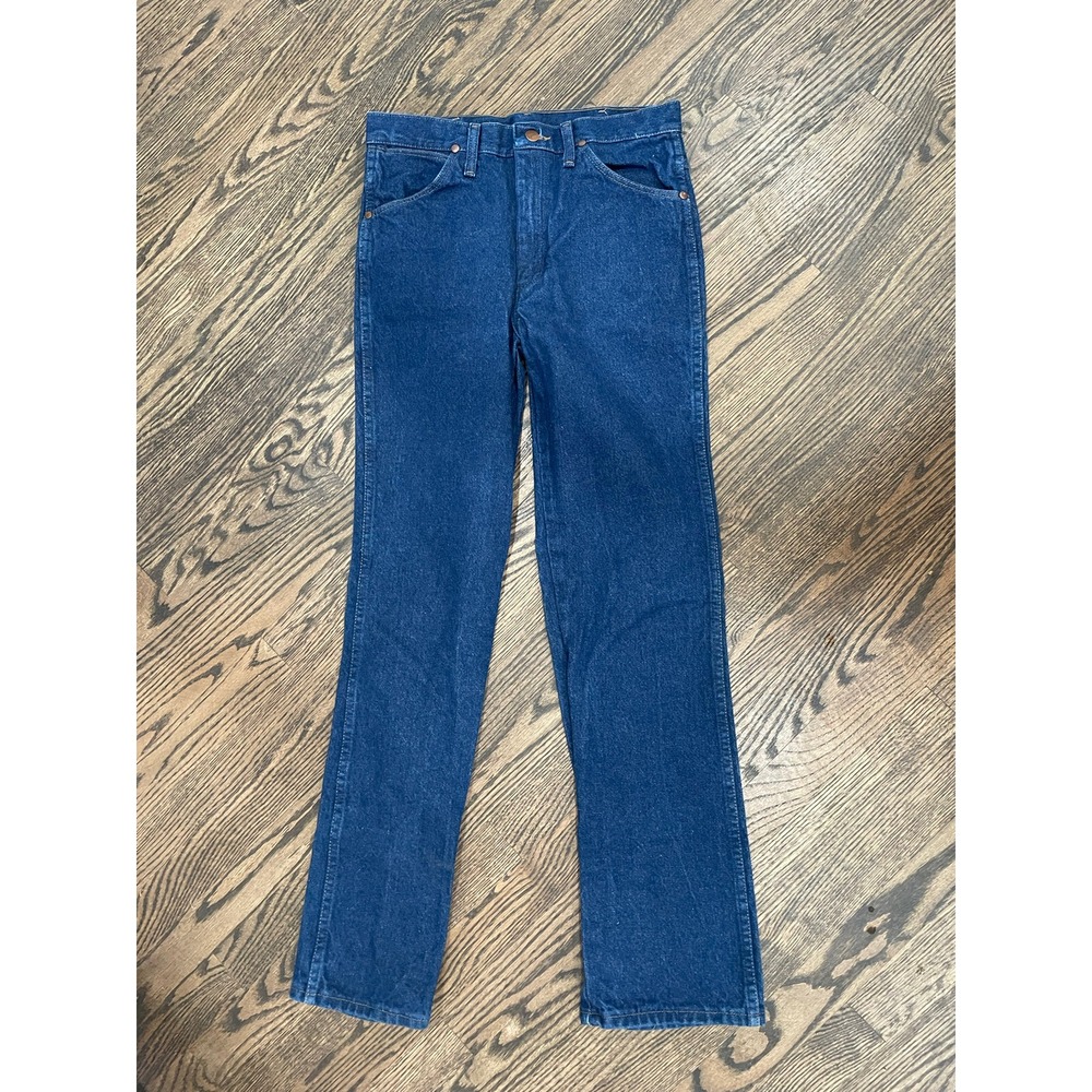 Vtg Wrangler Men's Sz 29x32 Jeans Dark AK56